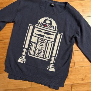 Star Wars Her Universe R2-D2 Women Sweater